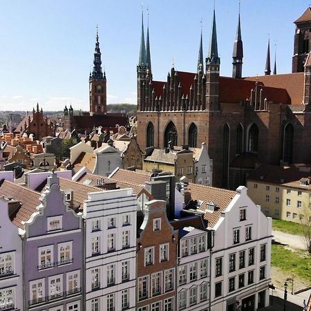 Viu Old Town Balcony Apartment Gdańsk Exterior foto