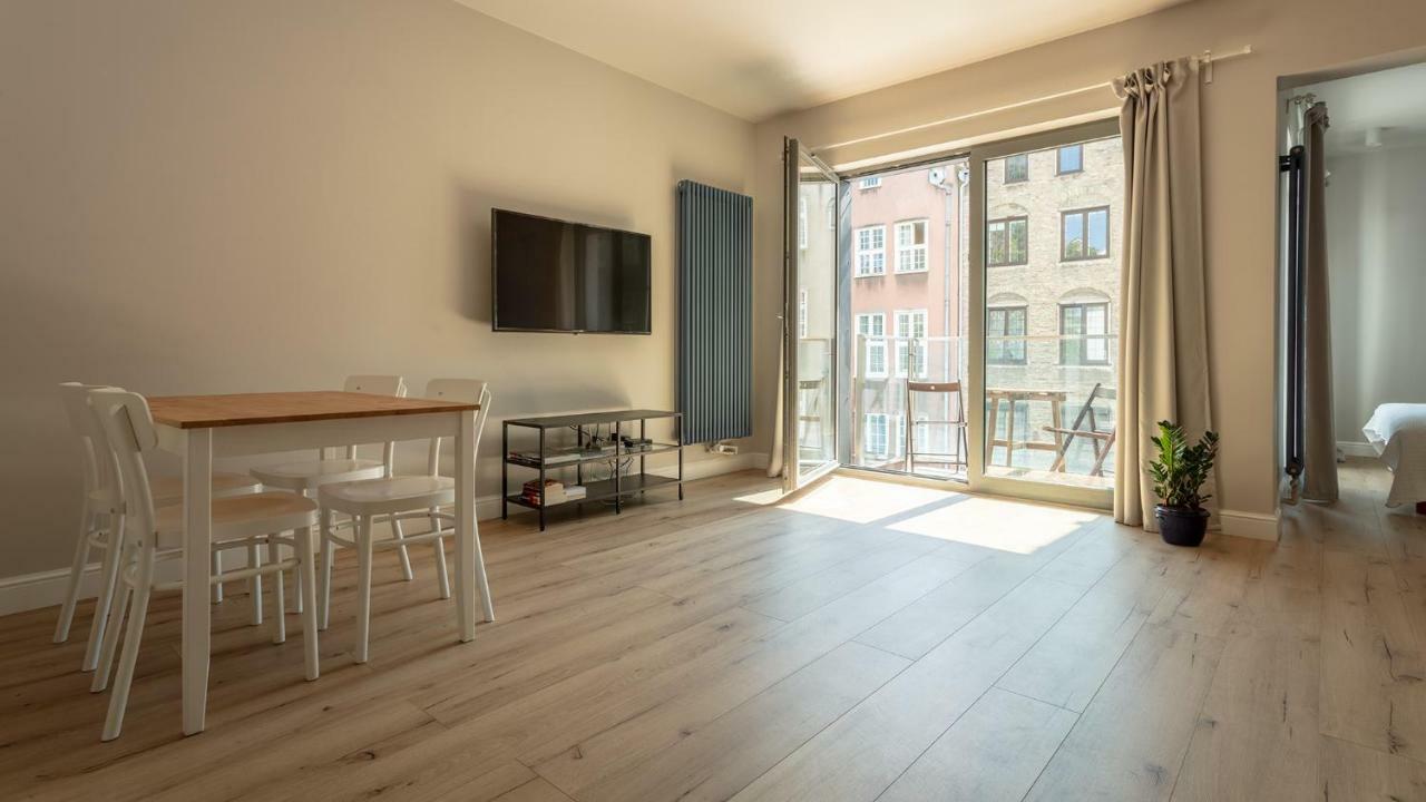 Viu Old Town Balcony Apartment Gdańsk Exterior foto