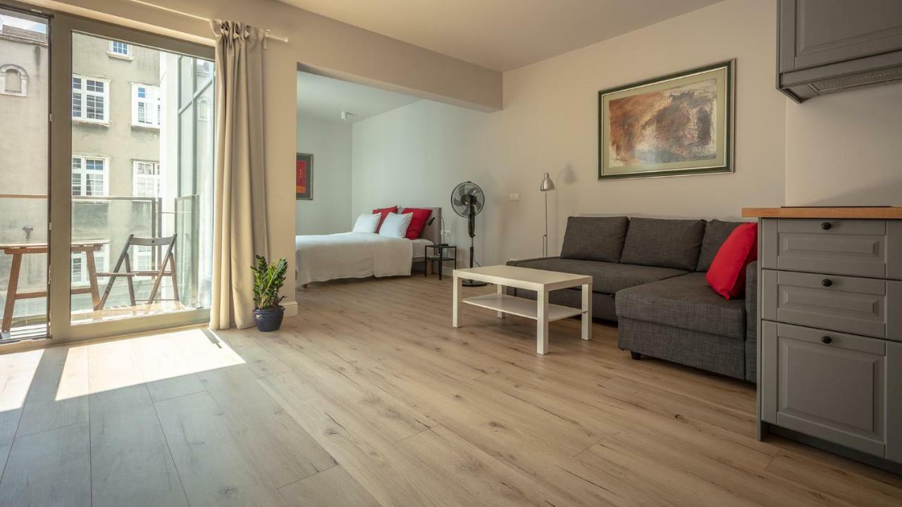 Viu Old Town Balcony Apartment Gdańsk Exterior foto