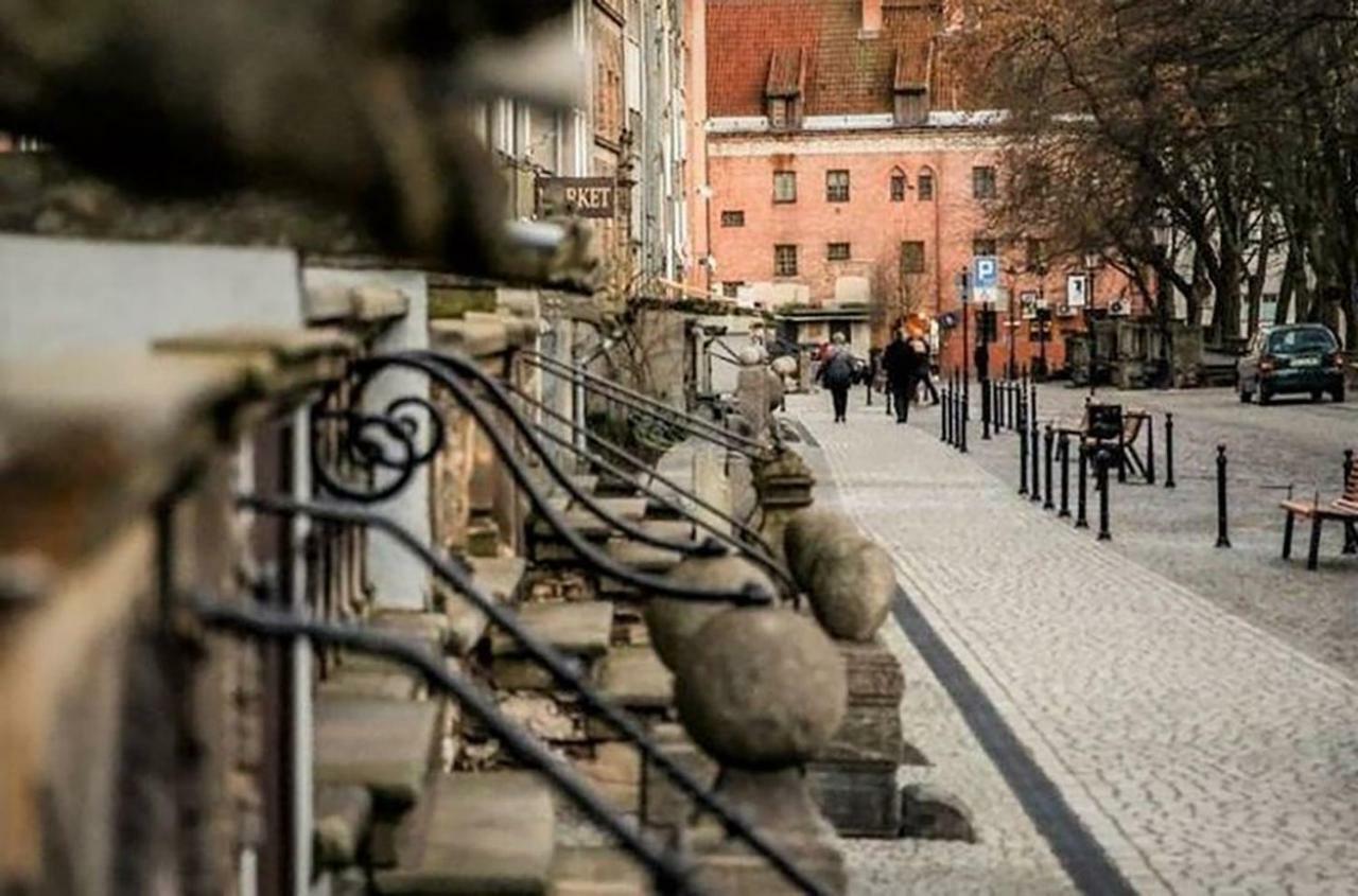 Viu Old Town Balcony Apartment Gdańsk Exterior foto